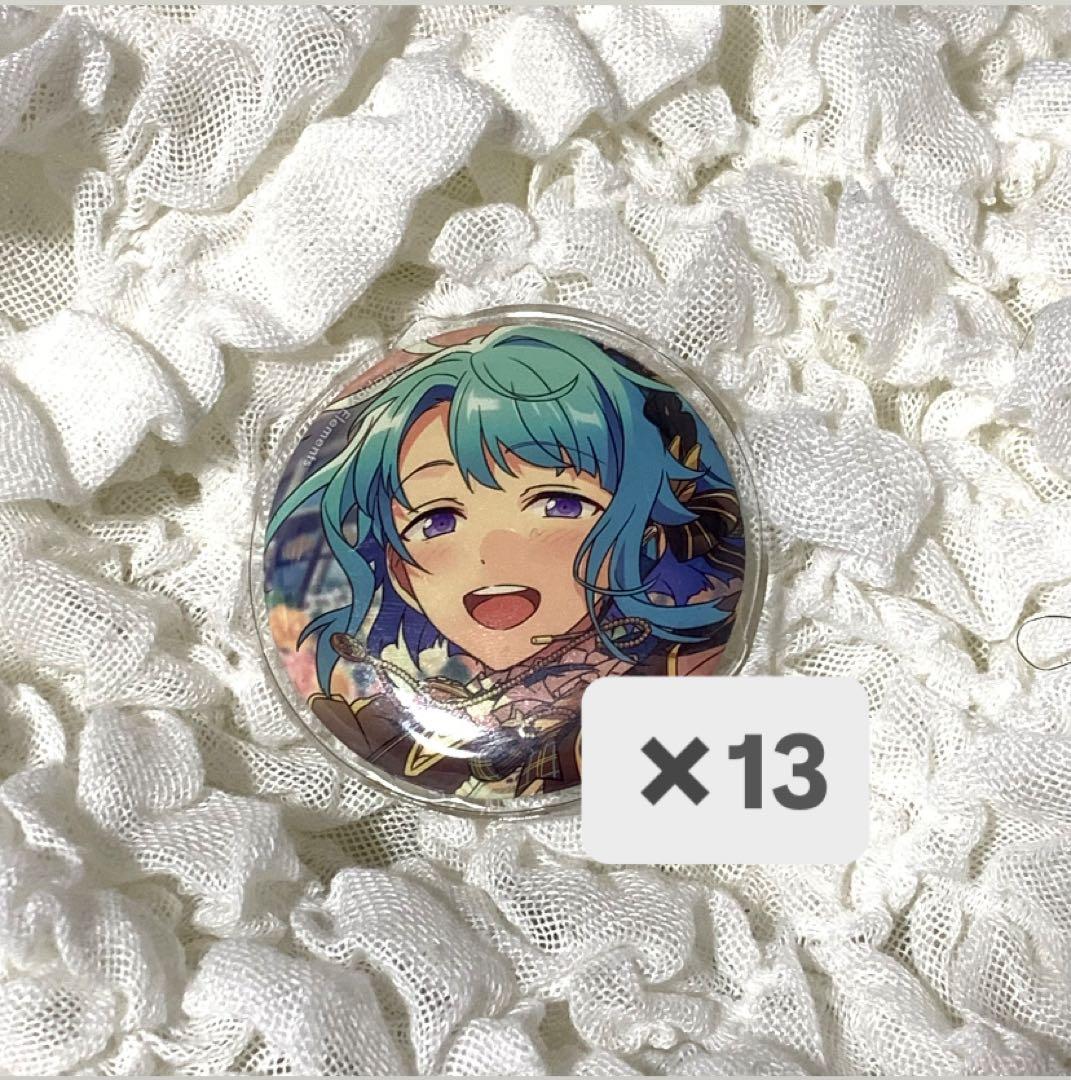 あんスタ　紫乃創　缶バッジ　フィーチャー缶バッジ