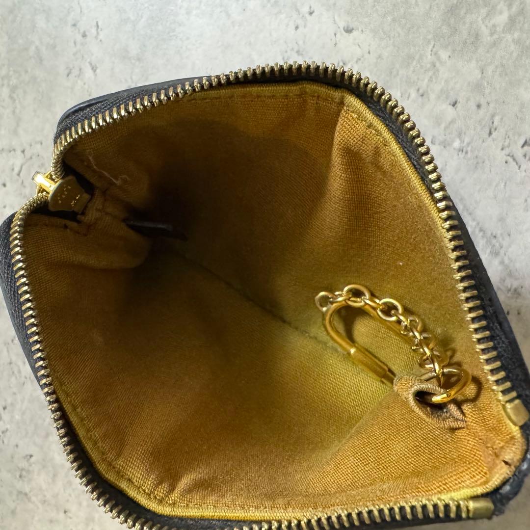 セリーヌ トリオンフキャンバス ロゴ ケース ミニ財布 ユニセックス