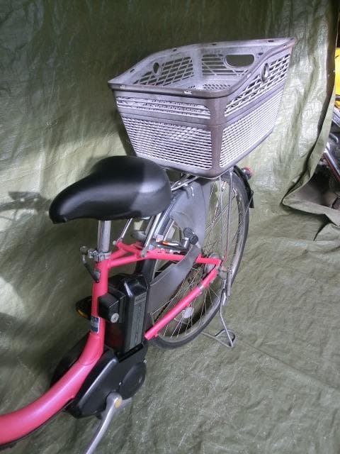 30：Yamaha Pas Natura　ジャンク　引取限定：埼玉県所沢市