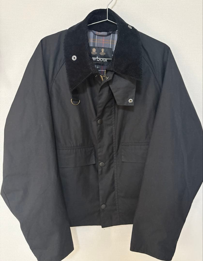 Barbour ブラック スペイ SPEY