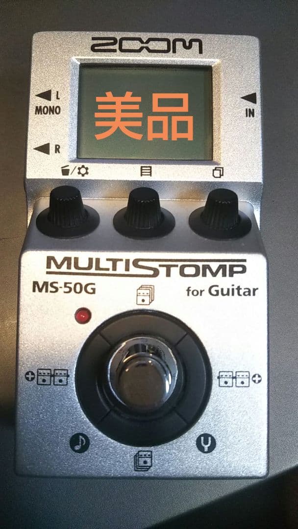 【美品】ZOOM MS-50G multi stomp