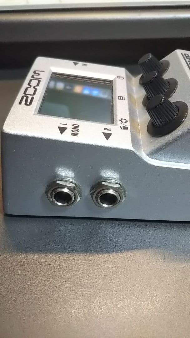 【美品】ZOOM MS-50G multi stomp