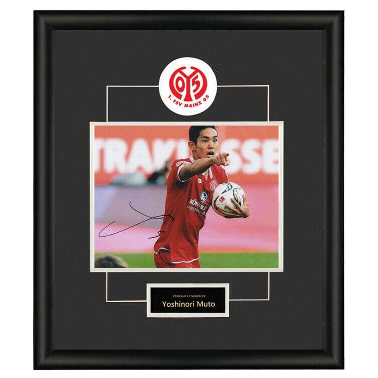 直筆サイン入り写真 武藤嘉紀 FSVマインツ05 SA鑑定済