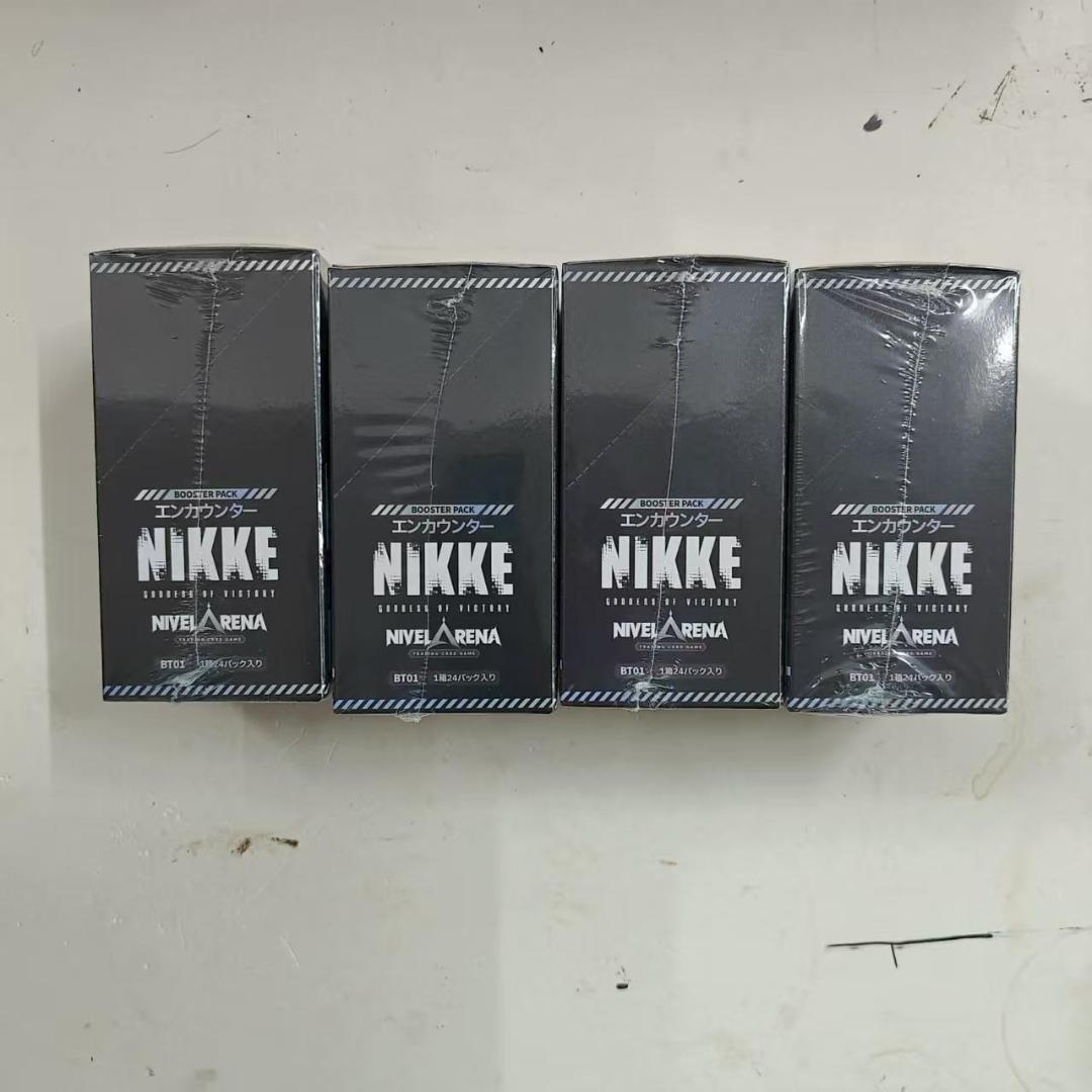 勝利の女神：NIKKE カードゲーム BT01 IN Counter 日本語4個