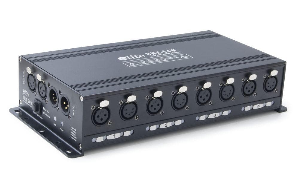 elite DMX-S4W／DMX信号スプリッター