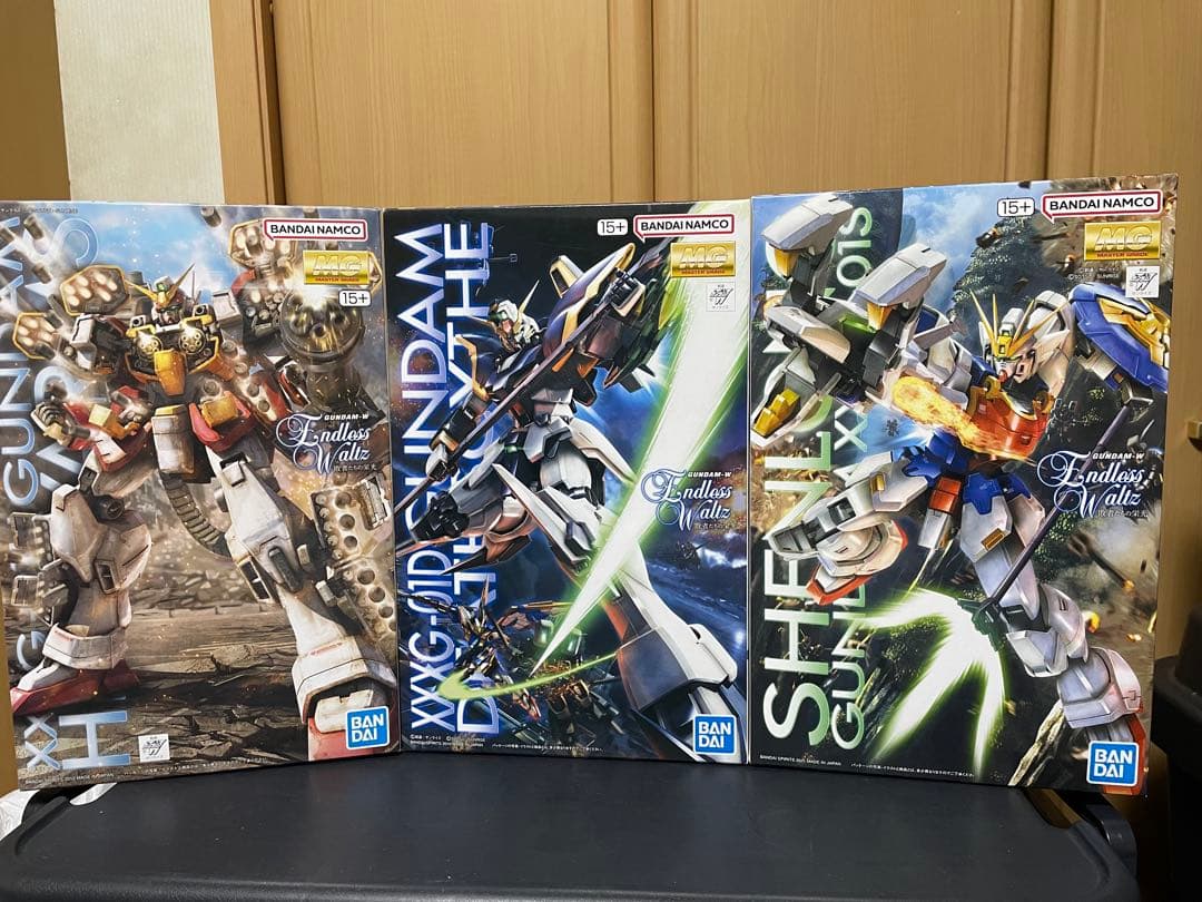 【新品未開封】ガンプラEW3点まとめ売り