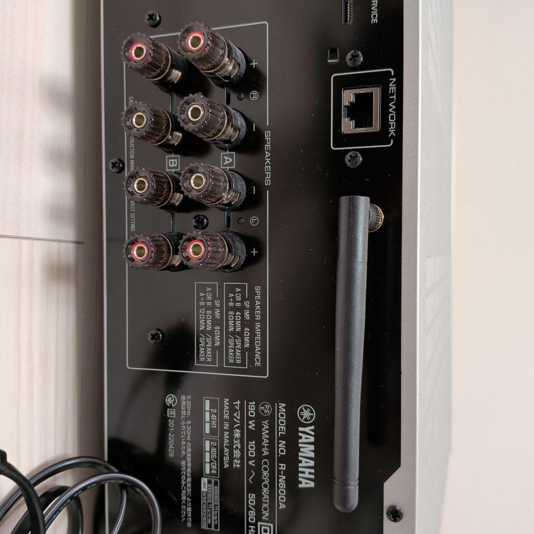 YAMAHA R-N600A ネットワークレシーバー HiFiコンポネート