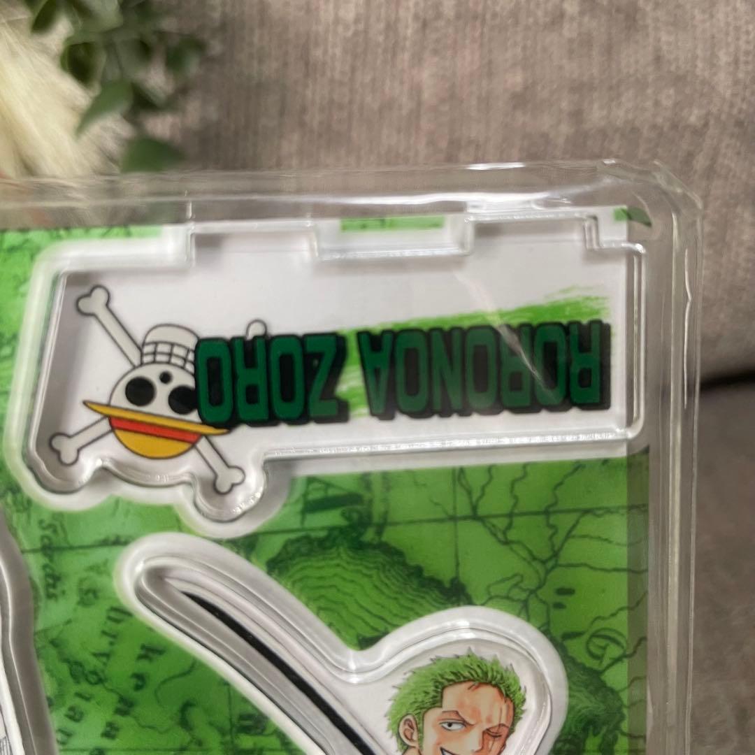 ONE PIECE 名場面ジオラマフィギュア ゾロ ワンピース　アクリルスタンド