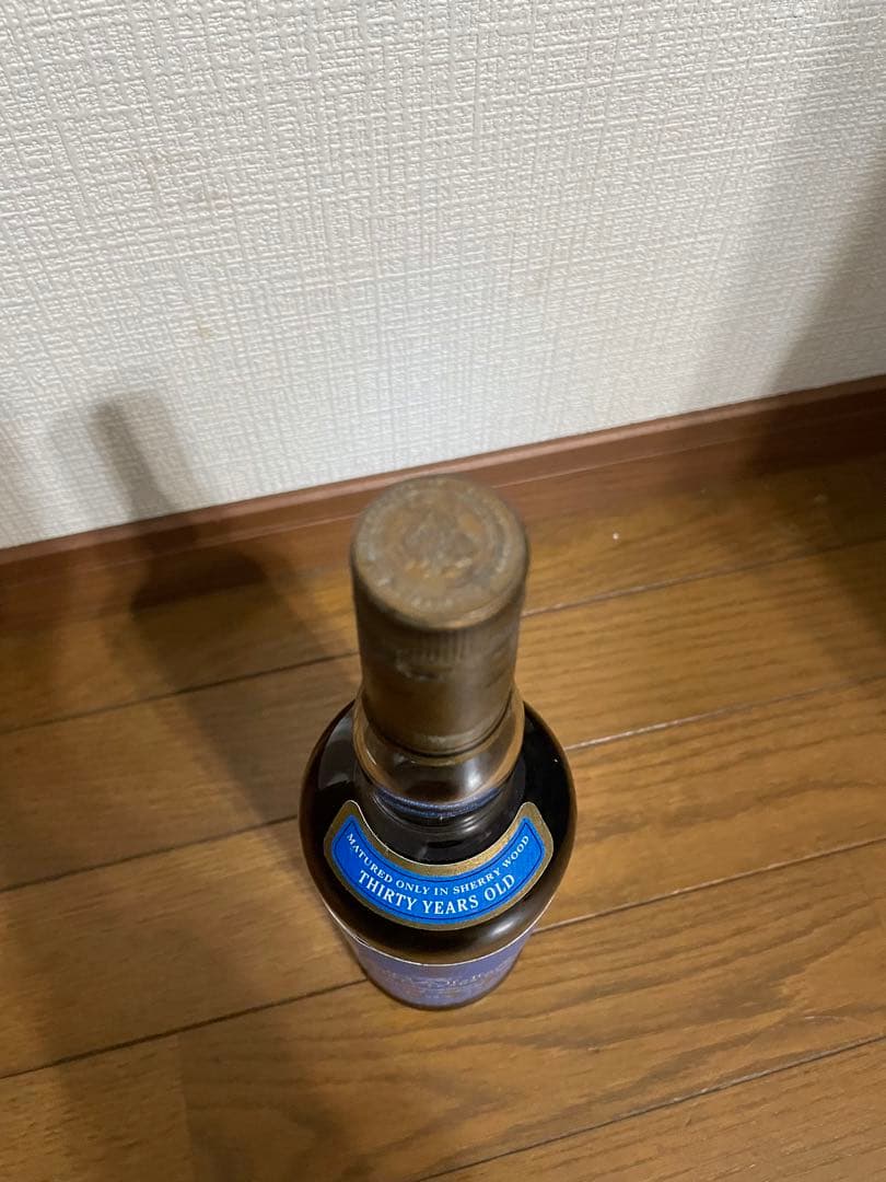 マッカラン 30年 シェリーオークカスク ブルーラベル 700ml 43%
