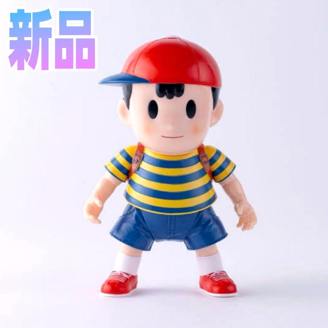 ほぼ日ストア MOTHER2 ネス ソフビ フルアクション 新品