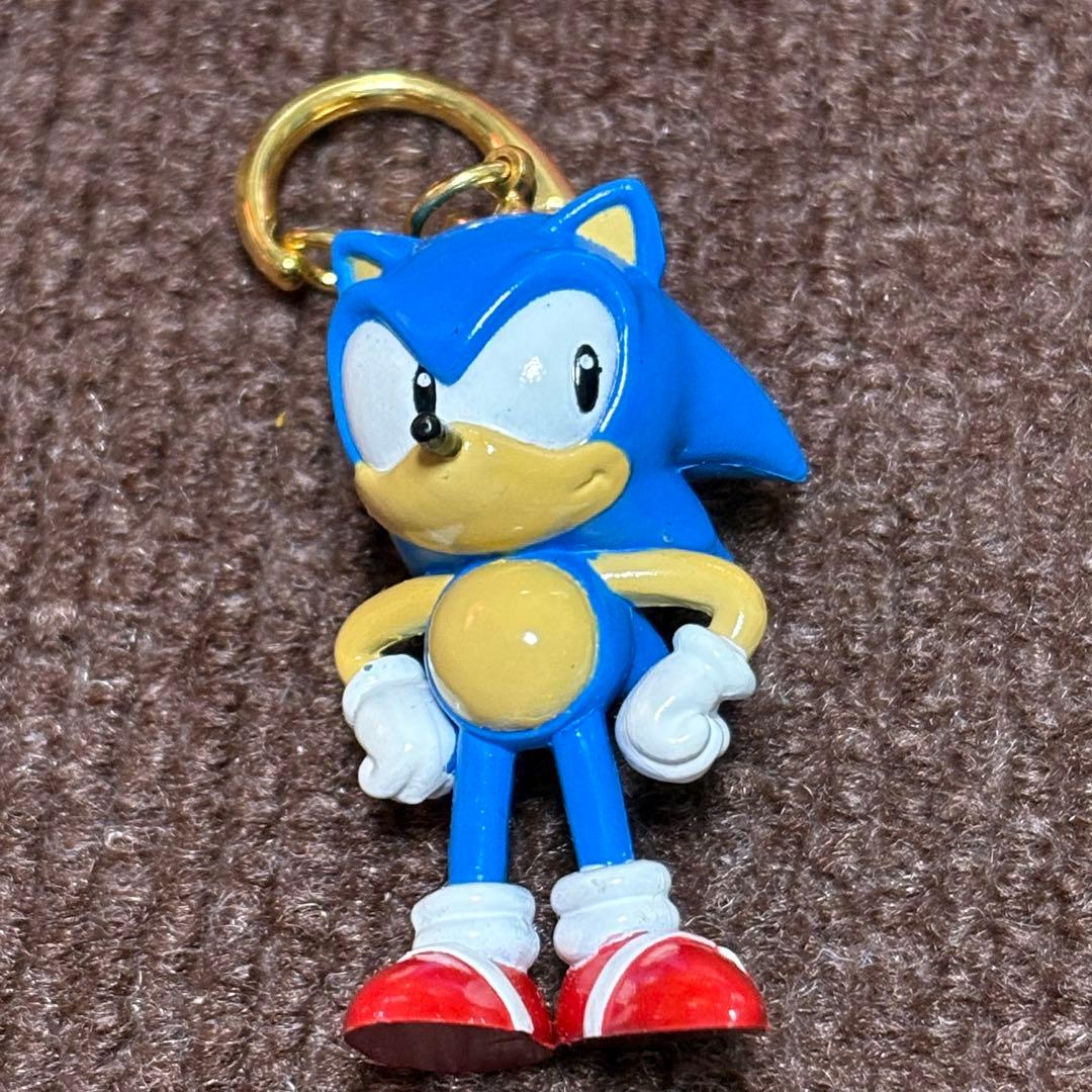 ソニック・ザ・ヘッジホッグ　フィギュアキーホルダー