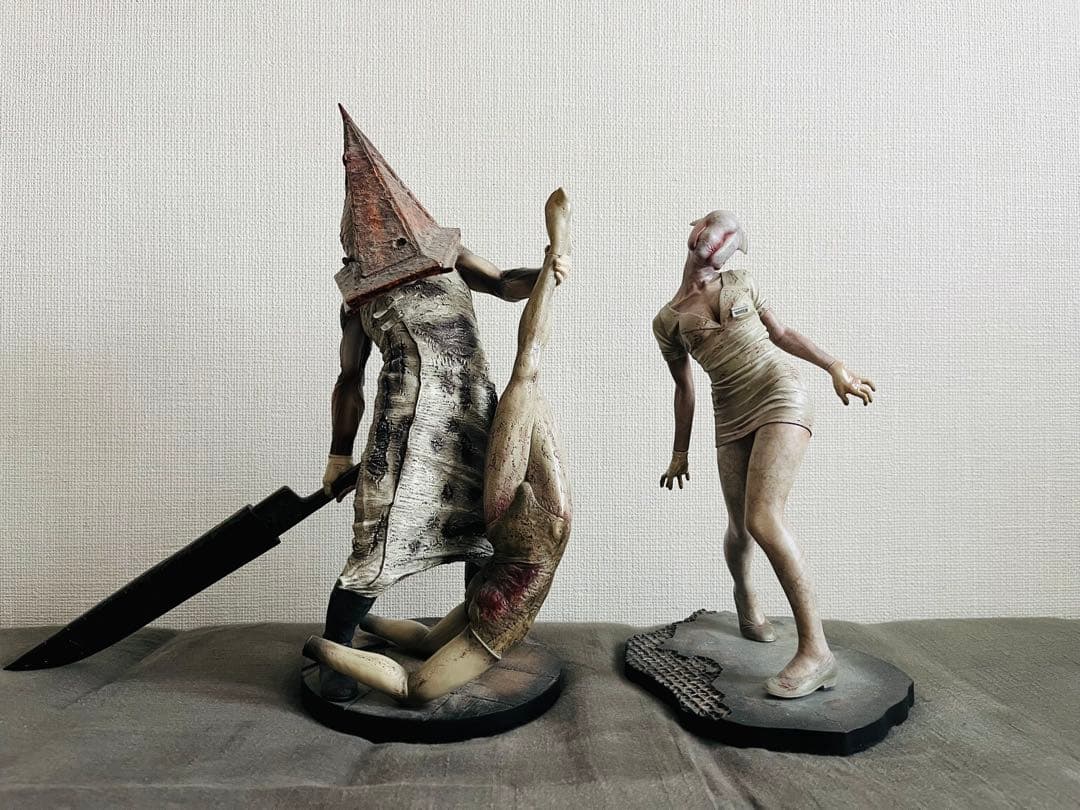 Gecco　サイレントヒル２　スタチュー２種セット