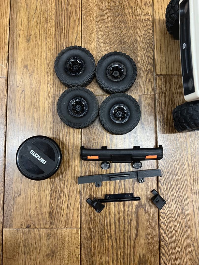 WPL JAPAN スズキ ジムニー ラジコン C-74 リフトアップ　深リム