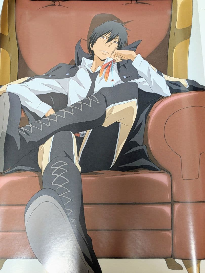 家庭教師ヒットマンREBORN!　タペストリー　XANXUS　スクアーロ　2本組