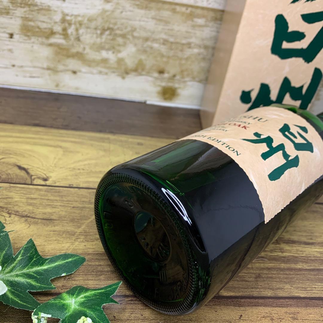 【限定品】サントリー　シングルモルトウイスキー　白州スパニッシュオーク 2021