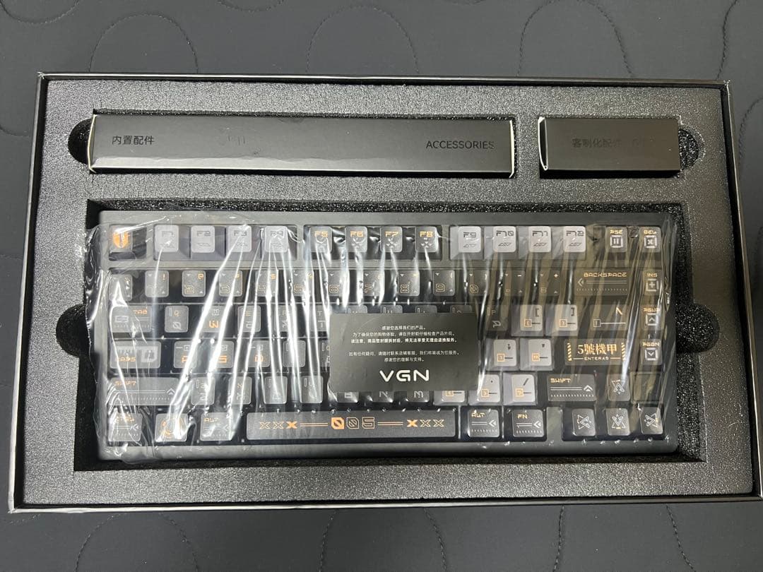 キーボード VGN FLASH 75HE Extreme TTC MagnetoApollo
