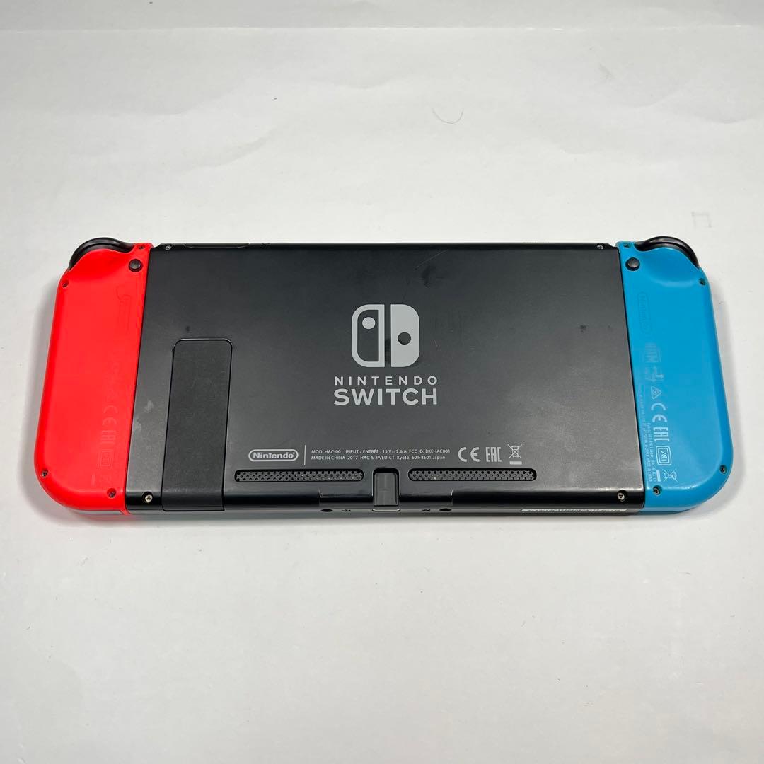 Nintendo Switch本体 [美品/動作確認済] + 周辺機器