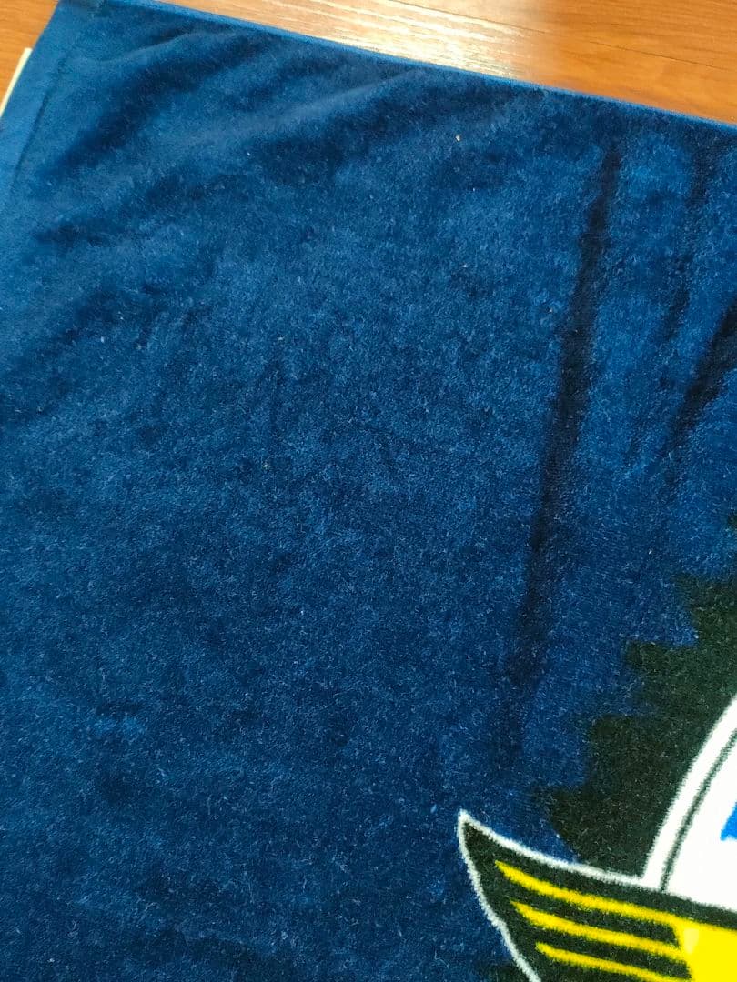 【新品未使用】矢沢永吉 スペシャルビーチタオルSBT '90エンブレムスリーロゴ