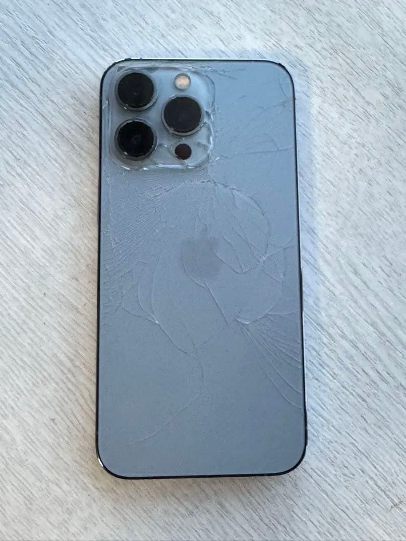 専用　iPhone 13 Pro 256GB SIMフリー背面ひび割れ動作問題無