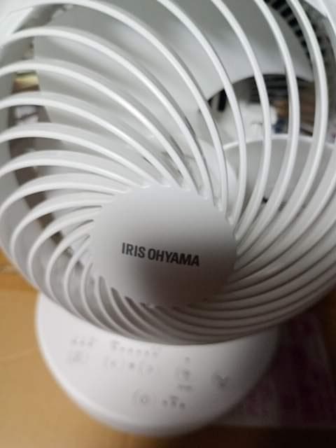 コードレスサーキュレーター PCF-SD15CH-W ホワイト