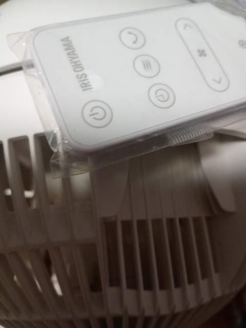 コードレスサーキュレーター PCF-SD15CH-W ホワイト