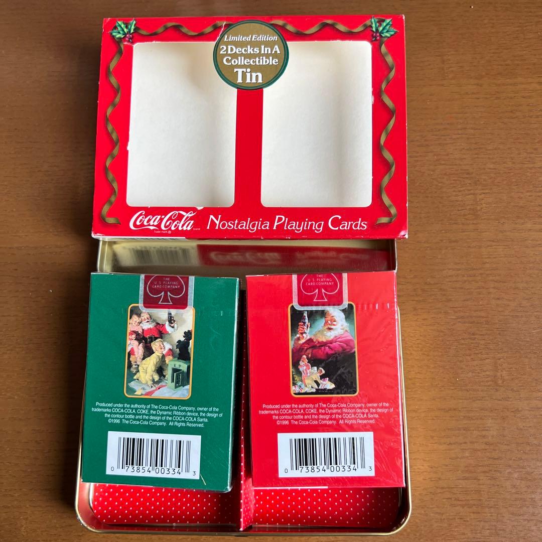 CocaCola Nostalgia Playing Cards コカコーラ