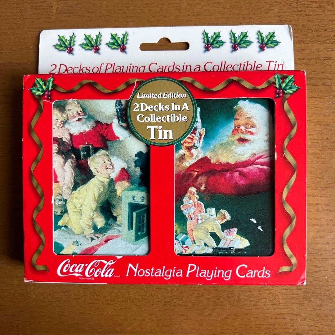 CocaCola Nostalgia Playing Cards コカコーラ