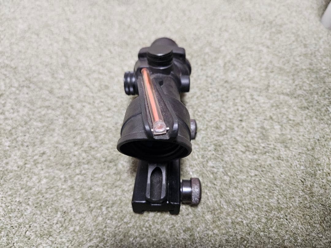 マ*4様 実銃使用 ACOGスコープ チューブ式 電池不要