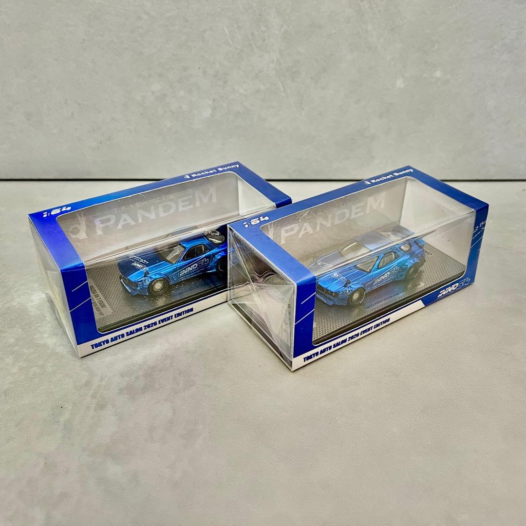 東京オートサロン2026 inno64 fd3s pandem 2個