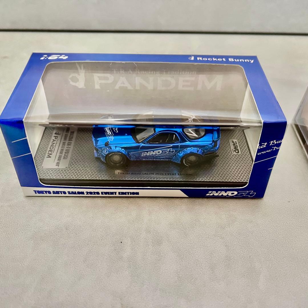 東京オートサロン2026 inno64 fd3s pandem 2個