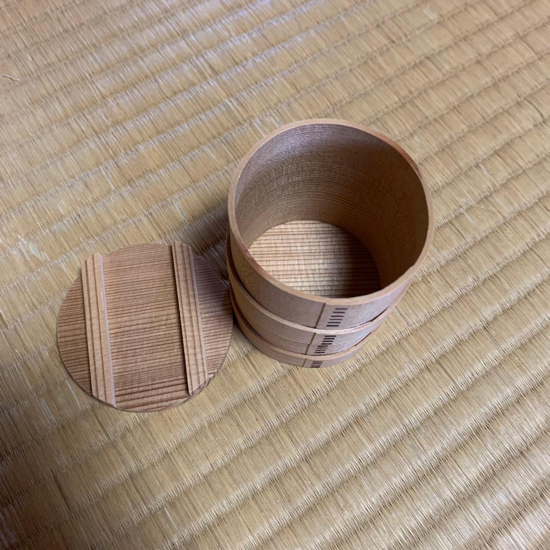 六代大与　蒸籠形曲茶器　共箱