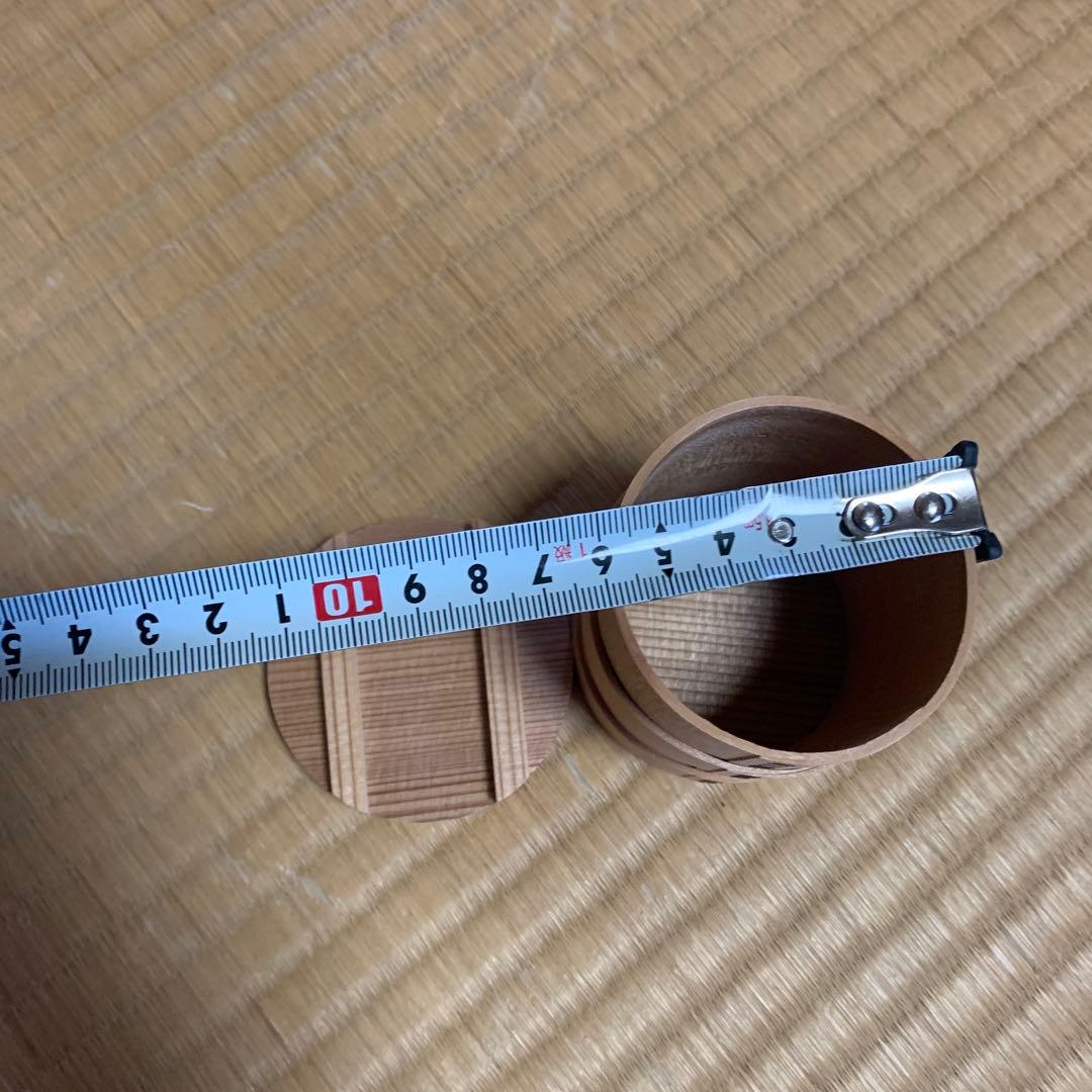 六代大与　蒸籠形曲茶器　共箱