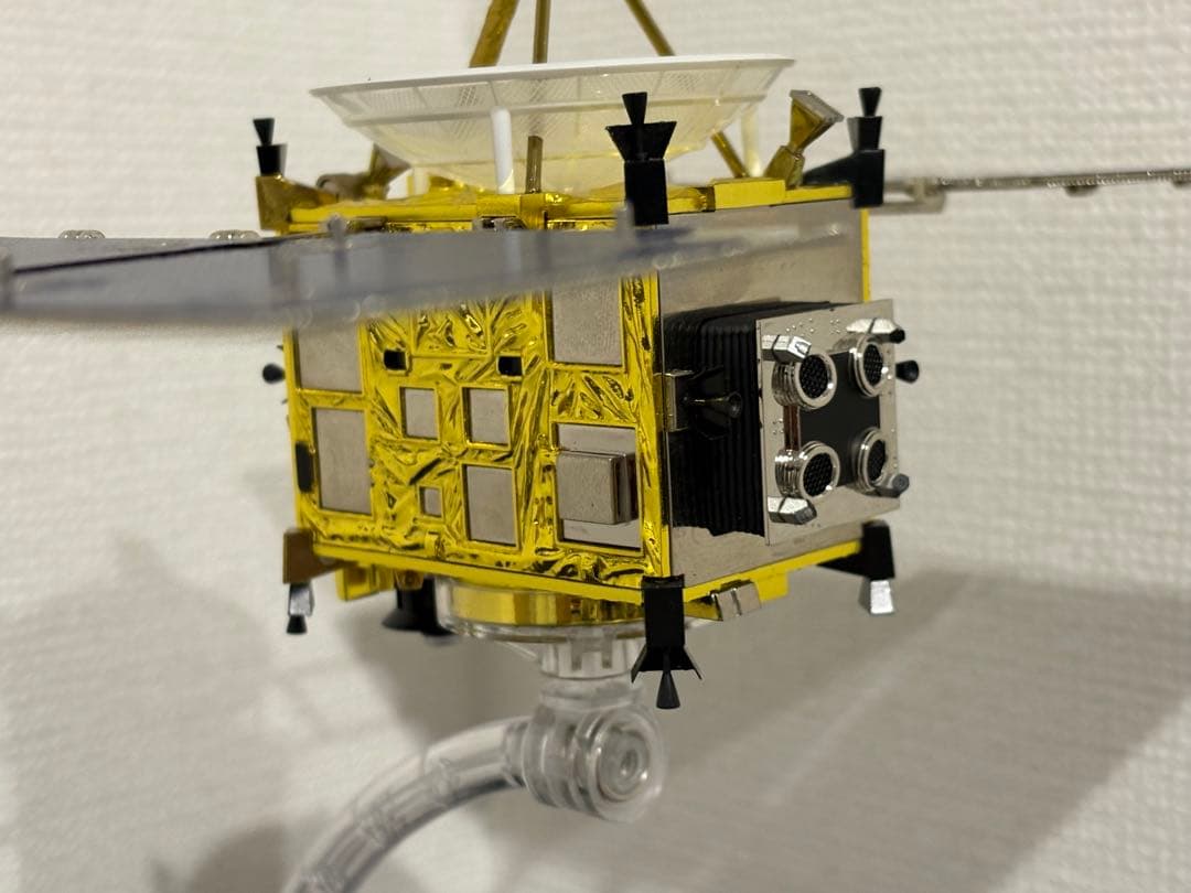 大人の超合金　小惑星探査機はやぶさ