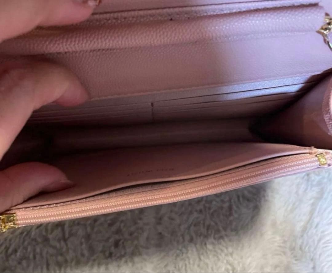 年末ラスト価格！CHANEL ピンク キルティング ショルダーバッグ　ノベルティ