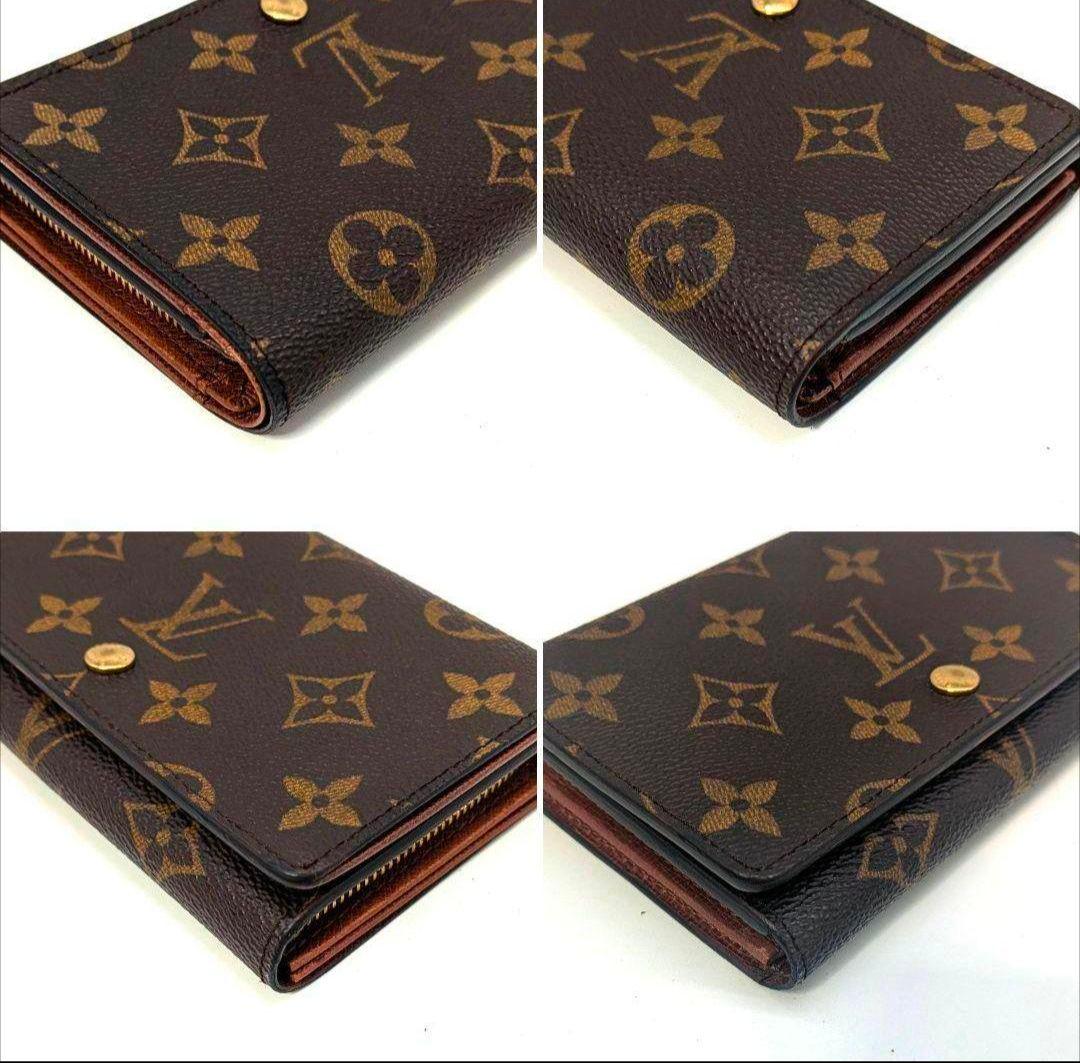 ルイヴィトン モノグラム ビエ トレゾール 折り財布 A41