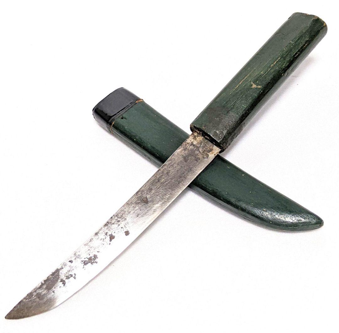 【小刀・短刀】残欠刀 残欠造 工作用ナイフ 和式ナイフ【合法サイズ・確認済み】