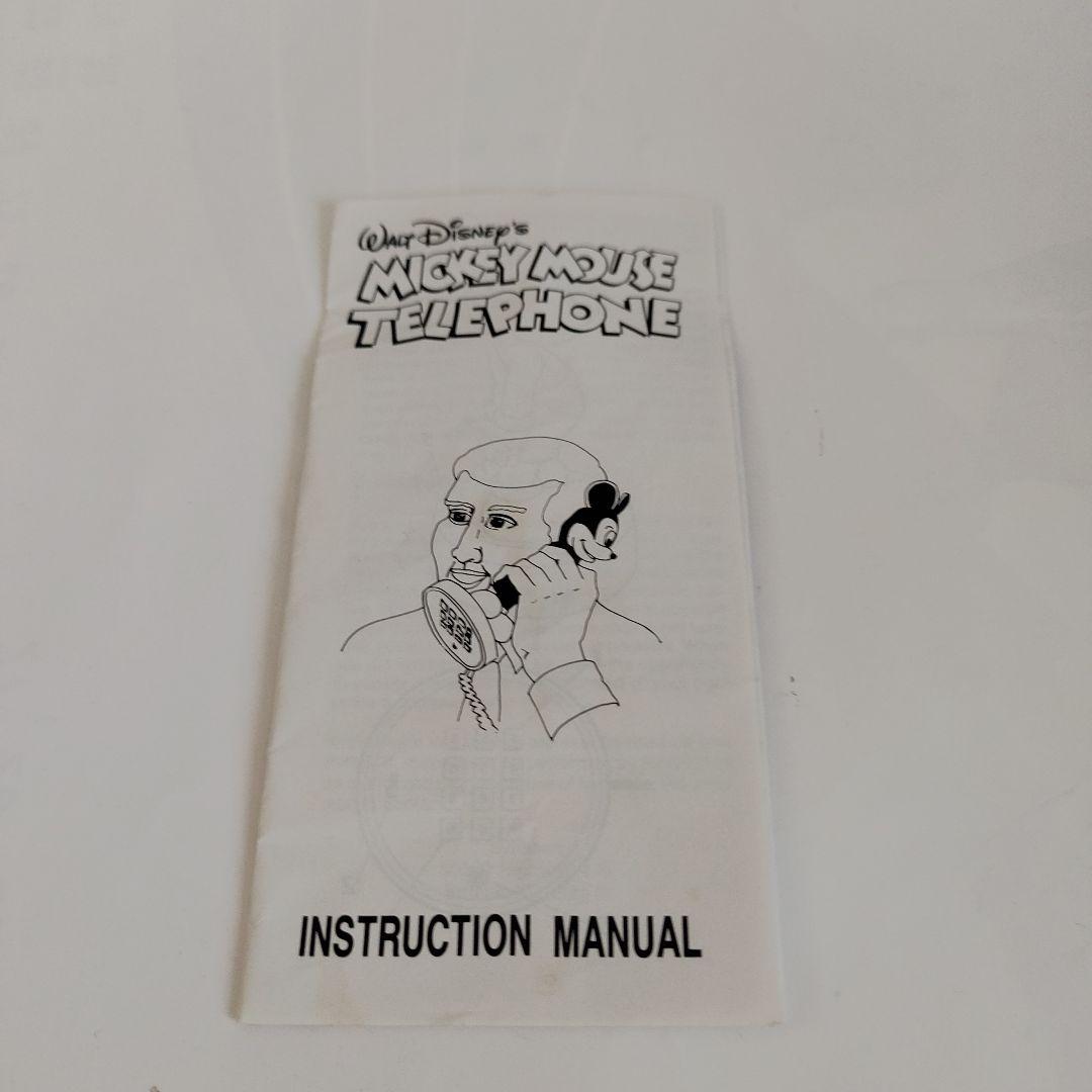 電話 ミッキーマウス テレフォン