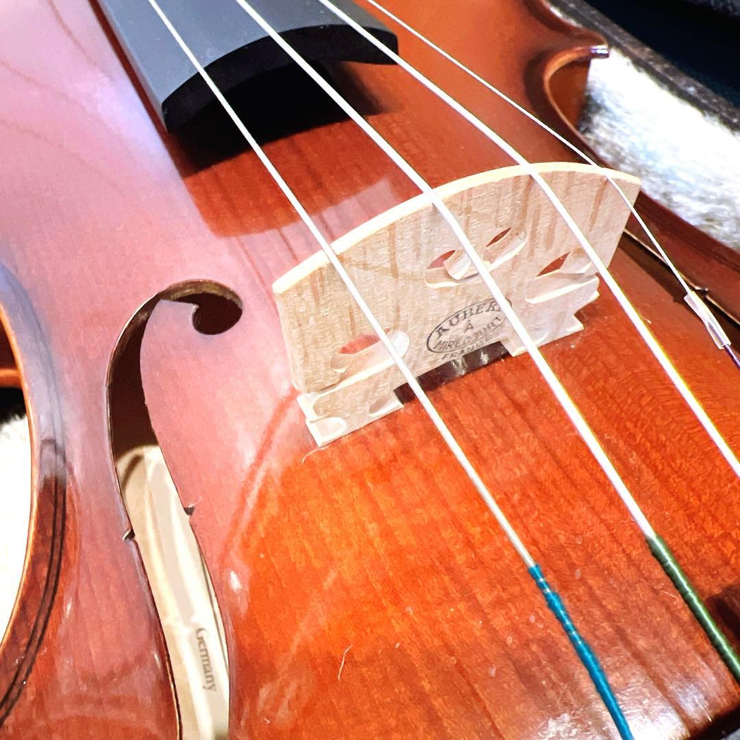 【極美品】KARL HOFNER 2001年製 4/4 カールヘフナー虎杢 66