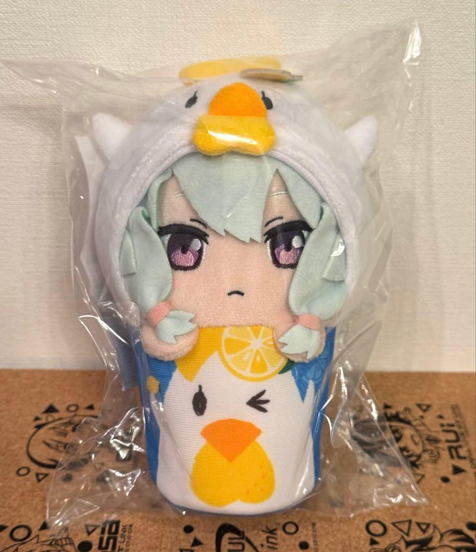 プロセカ ローソンコラボ 草薙寧々 からあげクンぬいぐるみ