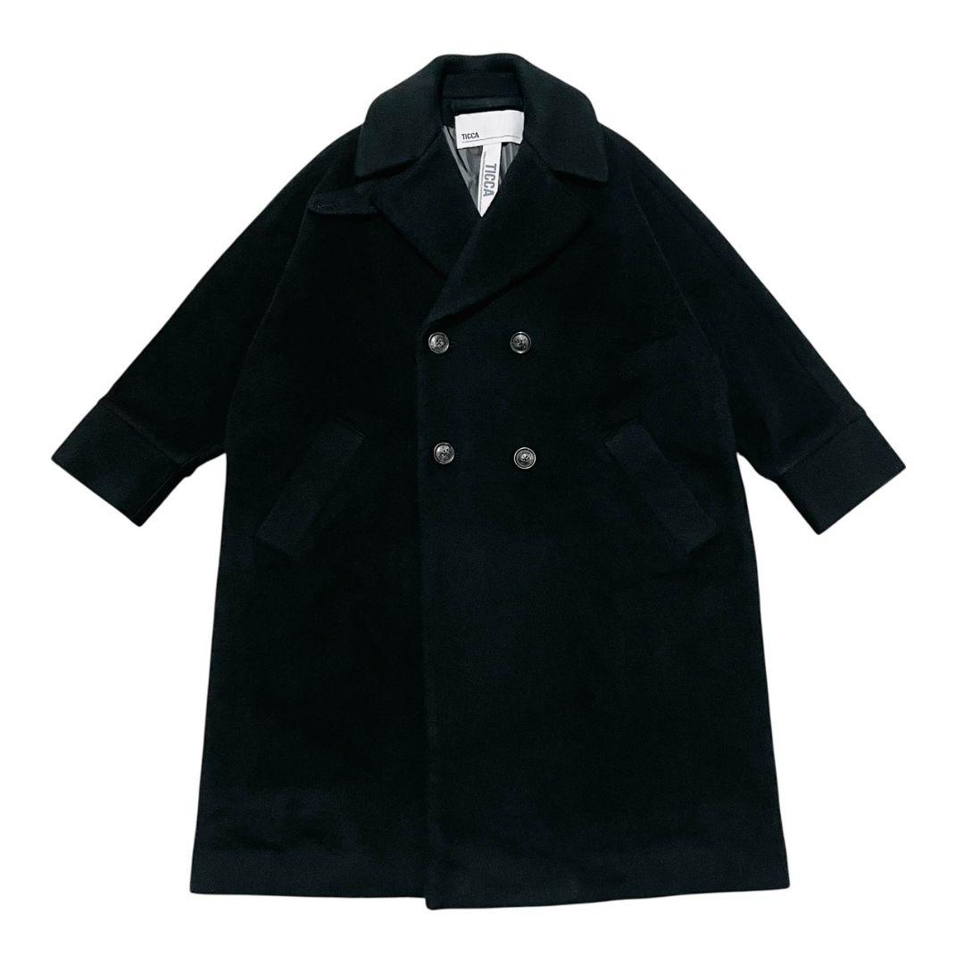 美品✨　TICCA ティッカ　テントコート ブラック
