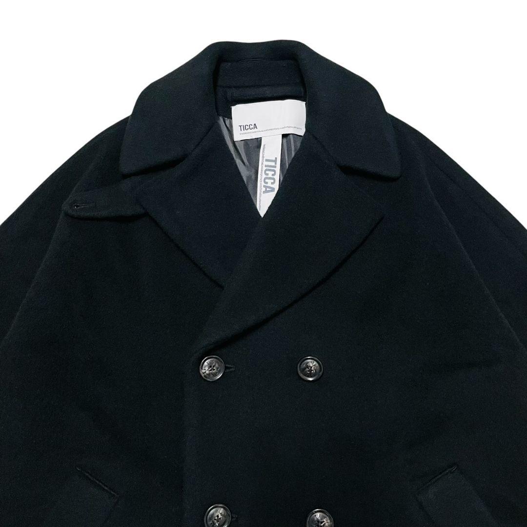 美品✨　TICCA ティッカ　テントコート ブラック