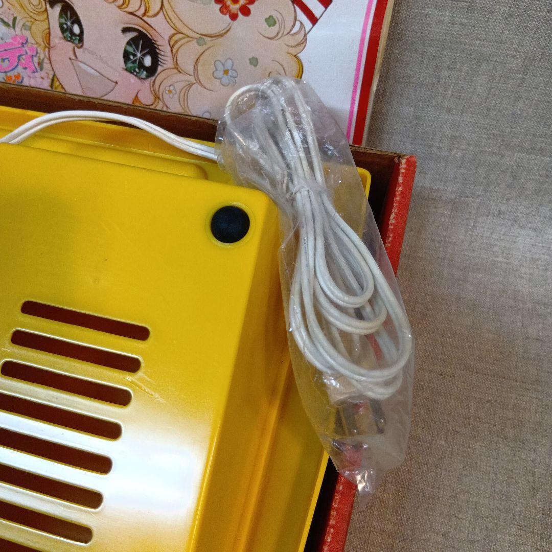 キャンディキャンディ おえかきデスクミス マンガ家 ポピー 昭和レトロ　当時物