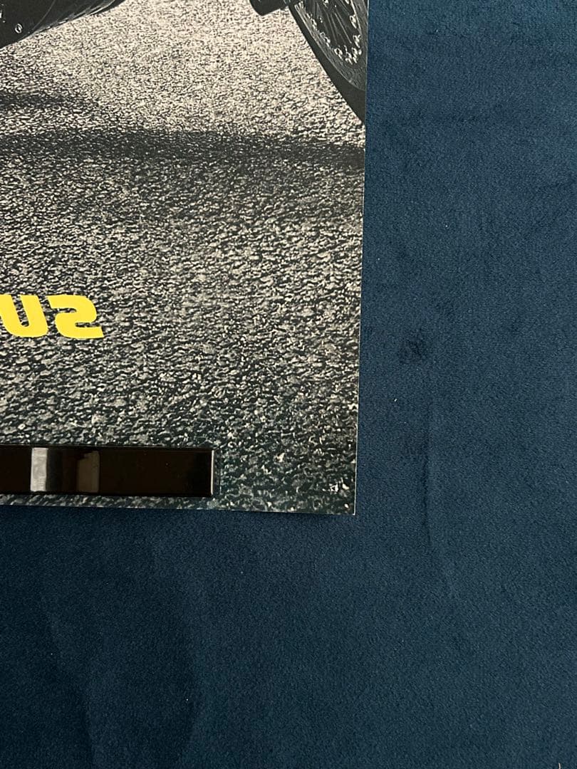 ワイルド・スピード、スーパーコンボ　USオリジナル映画ポスター