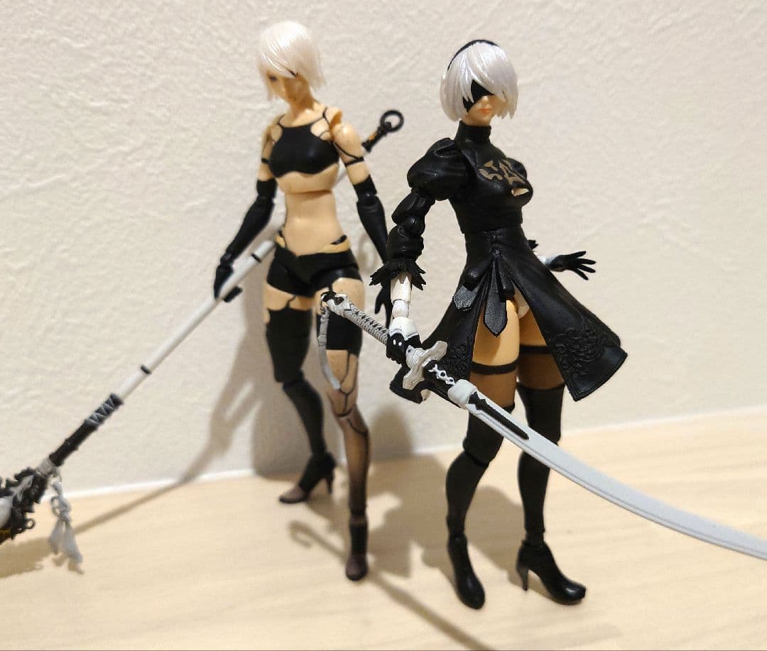 ブリングアーツ　ニーアオートマタ　2B version.2 おまけA2セット