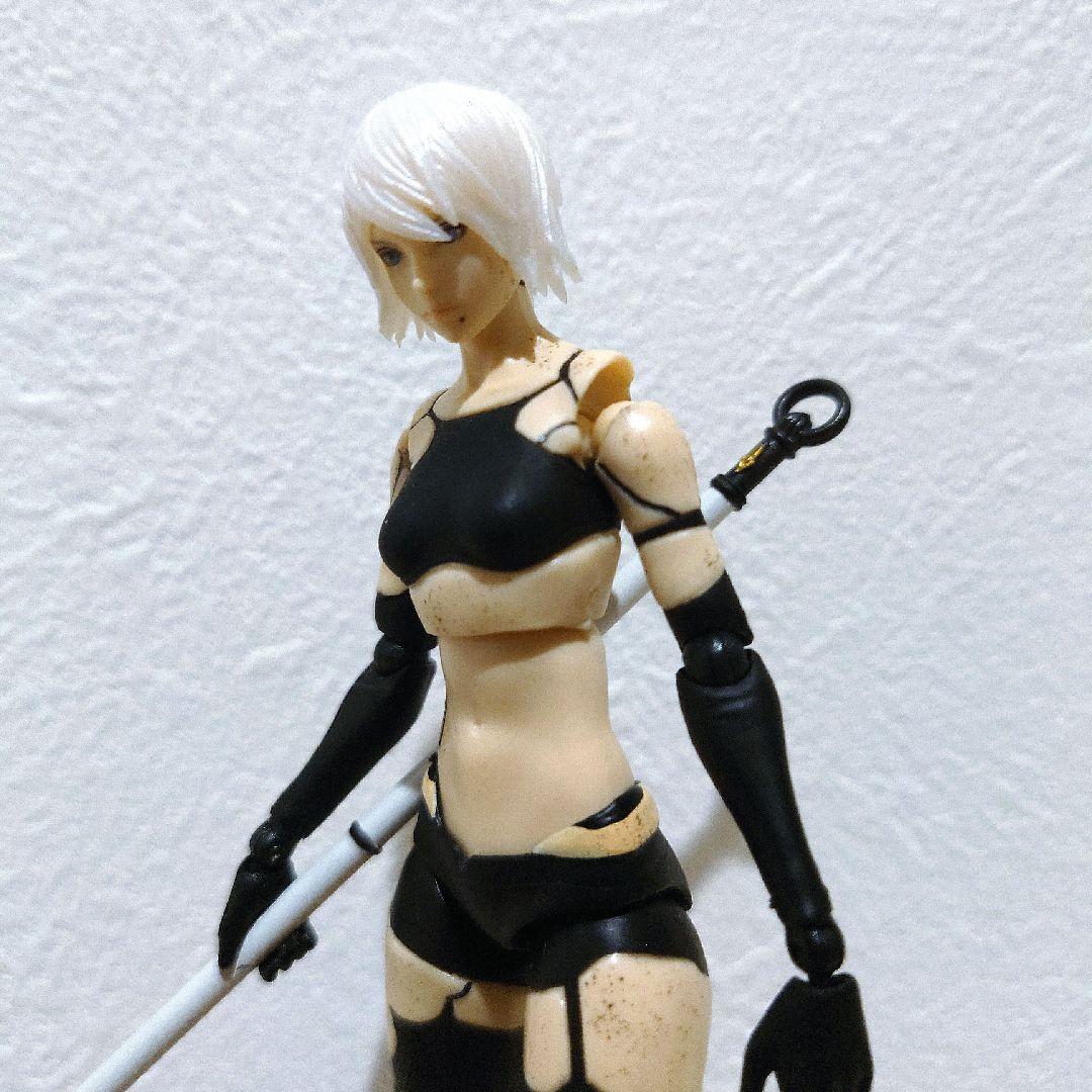 ブリングアーツ　ニーアオートマタ　2B version.2 おまけA2セット