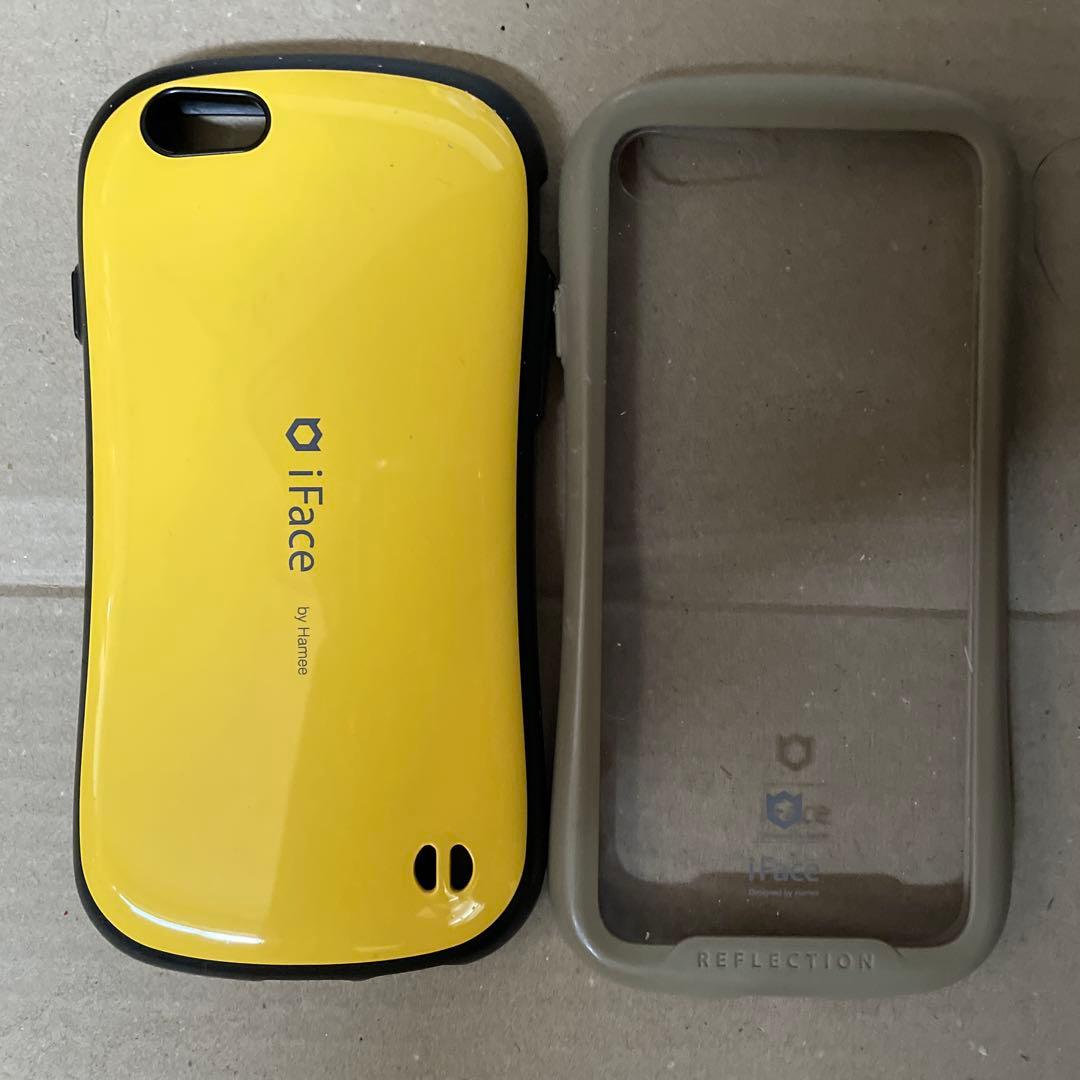 iPhone i Face Reflection ケース　ステッカー　セット