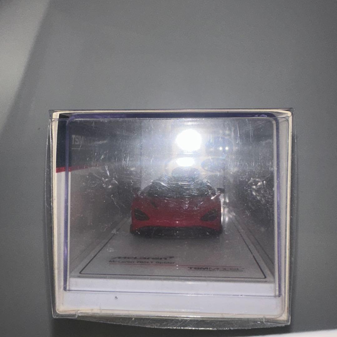 1/43 マクラーレン 765LT スパイダー ヴァーミリオンレッド