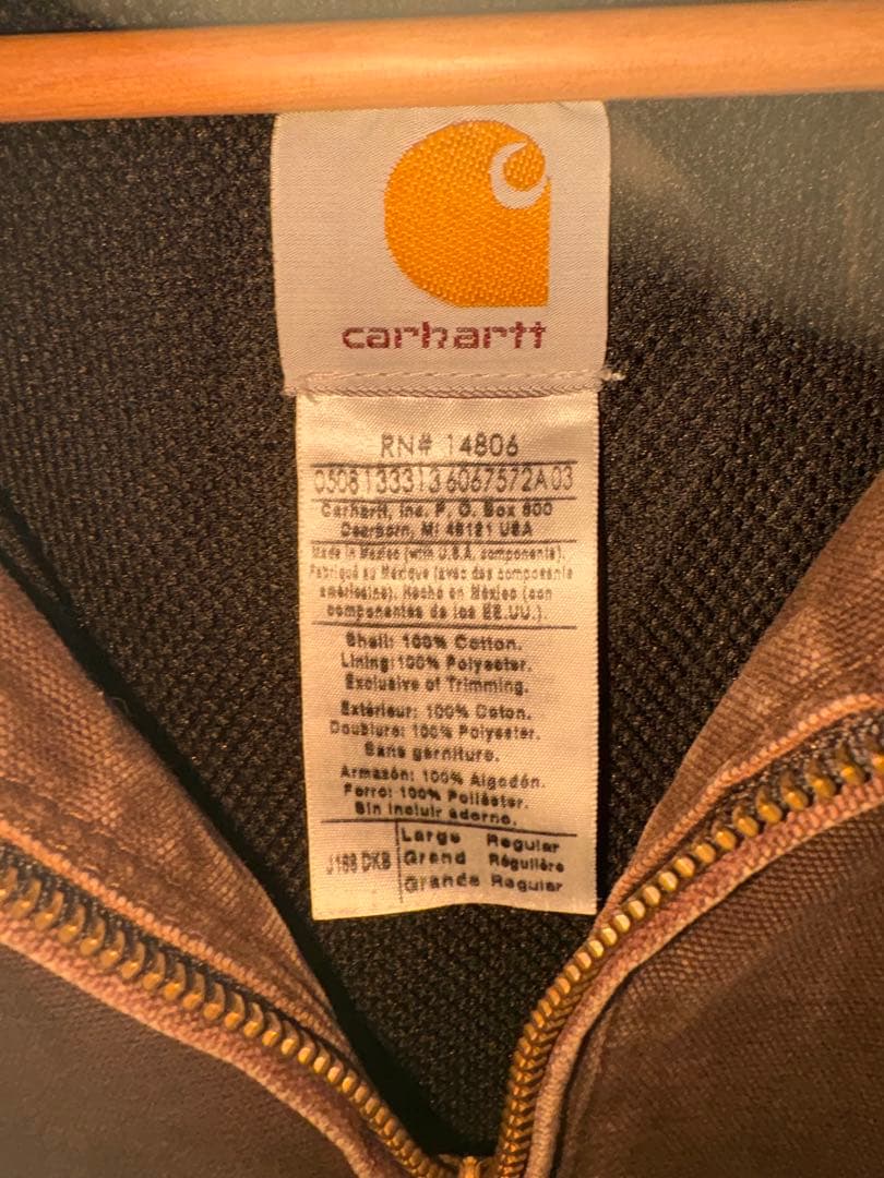 carhartt アウター フード付きジャケット