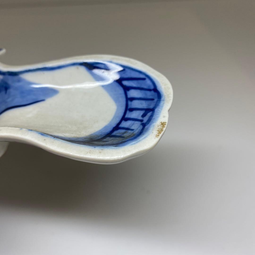 専用　高橋道八　魚型皿　箱付　長さ23.3㎝東Y7-0403☆1Fタサコサ