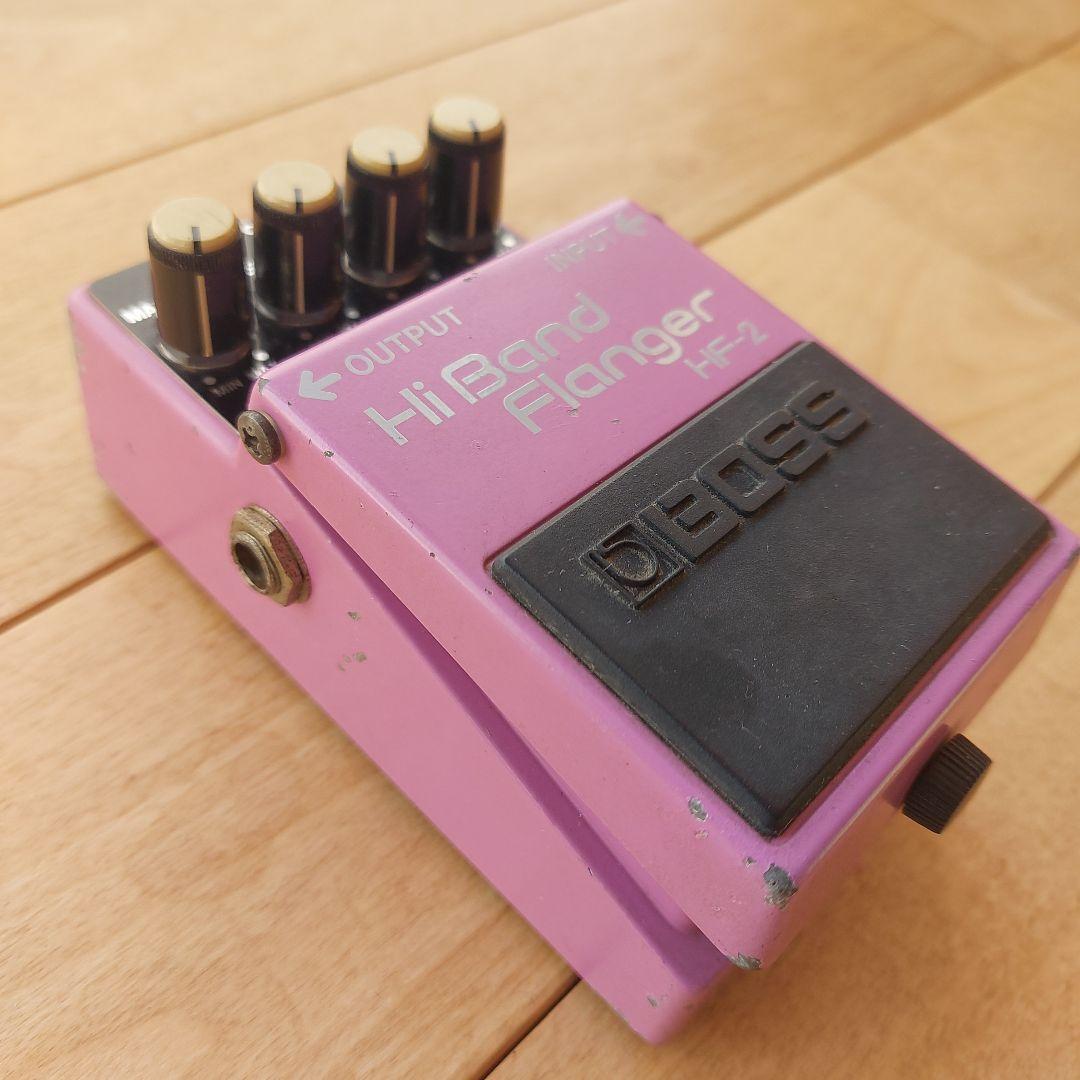 【日本製】BOSS Hi Band Flanger HF-2　ボス　フランジャー